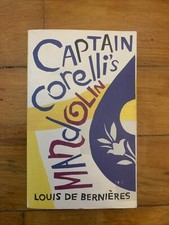 Image of Captain Corelli's Mandolin (Vin S... by de Bernieres, Louis Paperback / softback