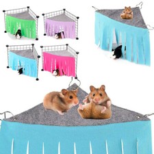 1PC Corner Hedgehog Guinea Pig Hideout Rabbit Hiding Tent Rat Nest Hamster House