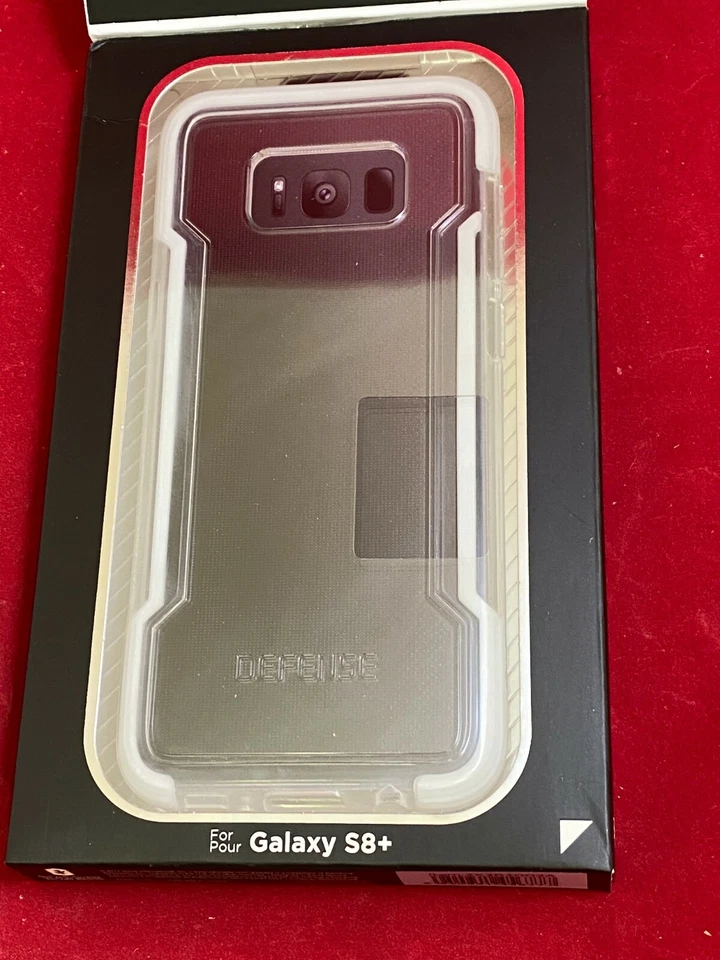 X-doria Defense Clear Galaxy S8 Plus Hard Case Drop Tested - Image 2 of 3