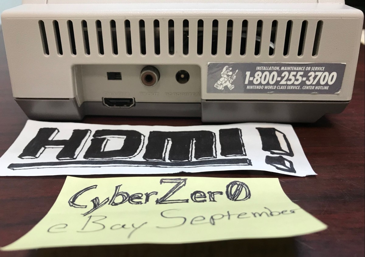 FASTEST Hi-Def NES pro installation service +LED INSTALL Kevtris Nintendo  HDMI