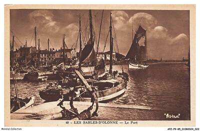 APZP9-0551-85 - Les Sables-D'Olonne - Vendée - Der Hafen