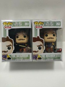 Funko POP Hello Neighbor The Neighbor Vinyl Figure #261 | eBay