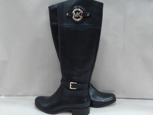 michael kors boots mens black