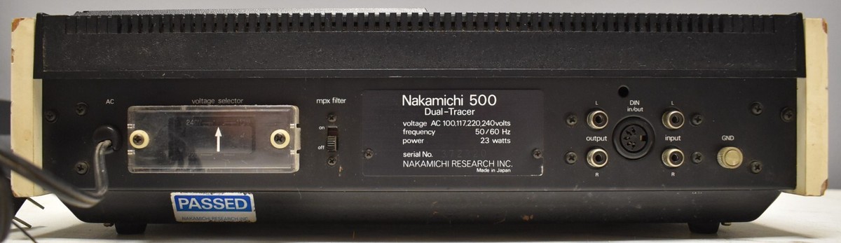 Vintage Nakamichi Dual- Tracer 500 Cassette Deck | eBay Vintage Nakamichi Dual- Tracer 500 Cassette Deck | eBay