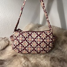 Vera Bradley Small Satchel - Retired Medallion Print - Really Nice