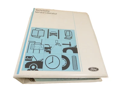 (19) FORD Technische Service Informationen 2001 Werkstatthandbuch CG2728DE - Bild 1 von 3