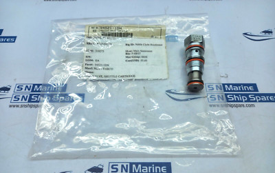 Sun Hydraulics CSADXXN Shuttle Valve Cartridge Nov-Varco 9421-1DN