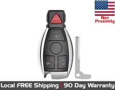 1x New Replacement Remote Key Fob For Select Mercedes Vehicle Read Description 1x New Replacement Remote Key Fob For Select Mercedes Vehicle Read Description