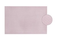Tischset Platzset Telleruntersetzer Platzdeckchen Platzmatte Rosa 45X30Cm