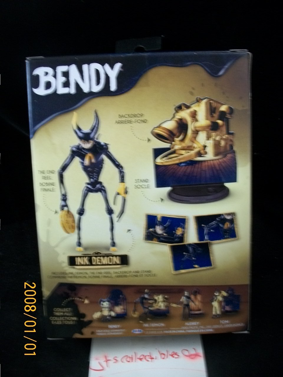 Bendy and the Ink Machine ねんどろいど ねんどろいど ベンディー＆インクデーモン