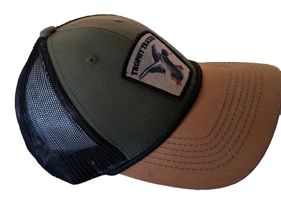 Duck Patch Logo Adjustable Snapback Mesh Trophy T… - image 6