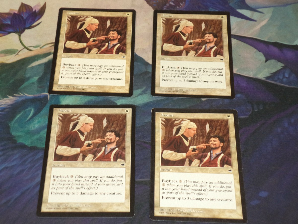 4x Playset MTG Magic the Gathering Complete Set of 4 x4