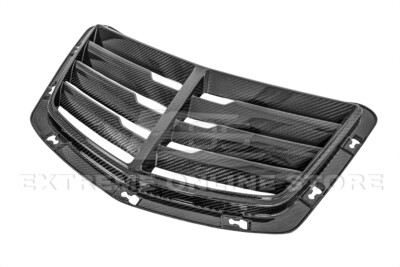 Capot Ventilé En Fibre De Carbone Pour Corvette C7 Stingray & Grand Sport (2014-2019) – Look Racing Et Refroidissement