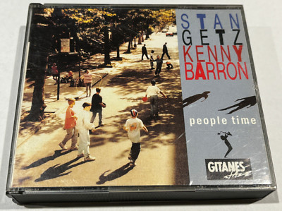 Stan Getz Kenny Barron People Time 2 CD Set Very Good Condition