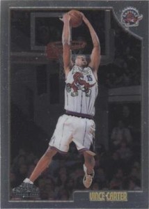 1998-99 Topps Chrome - Vince Carter #199 (RC) GEM MT 10