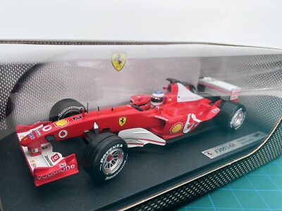 ホットウィール 1/18 フェラーリ F2003-GA ミハエル シューマッハ