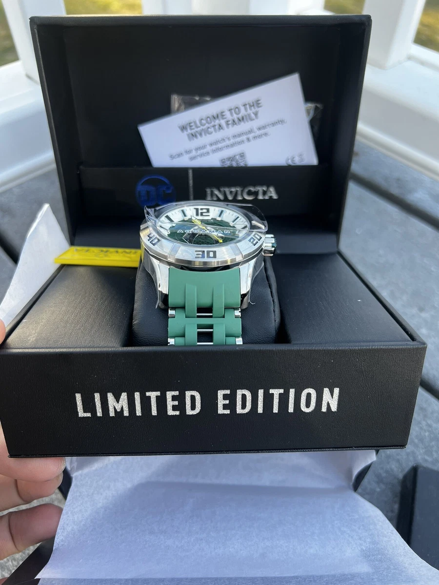 invicta dc comics aquaman watch