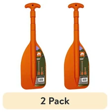 41" (2 pack) Ozark Trail Plastic Collapsible Paddle with Aluminum Shaft