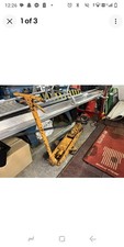 10 Ton Epco Long Reach Vintage Trolly Jack