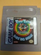 Tiny Toon Adventures: Babs' Big Break (Nintendo Game Boy, 1992)