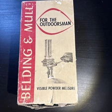 BELDING & MULL VISIBLE POWDER MEASURE Micrometer