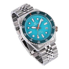OROLOGIO UOMO LORENZ AUTOMATICO SHARK 5 PROFESSIONAL DIVER,MVT TM NH35 24 RUBINI