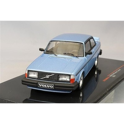 IXO Volvo 240 Turbo Custom 1986 Metallic Light Blue 1/43