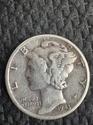 New Listing1943 Mercury Dime - Actual  Coin Pictured YOUR COIN - Verified Coin Shop ✓CS
