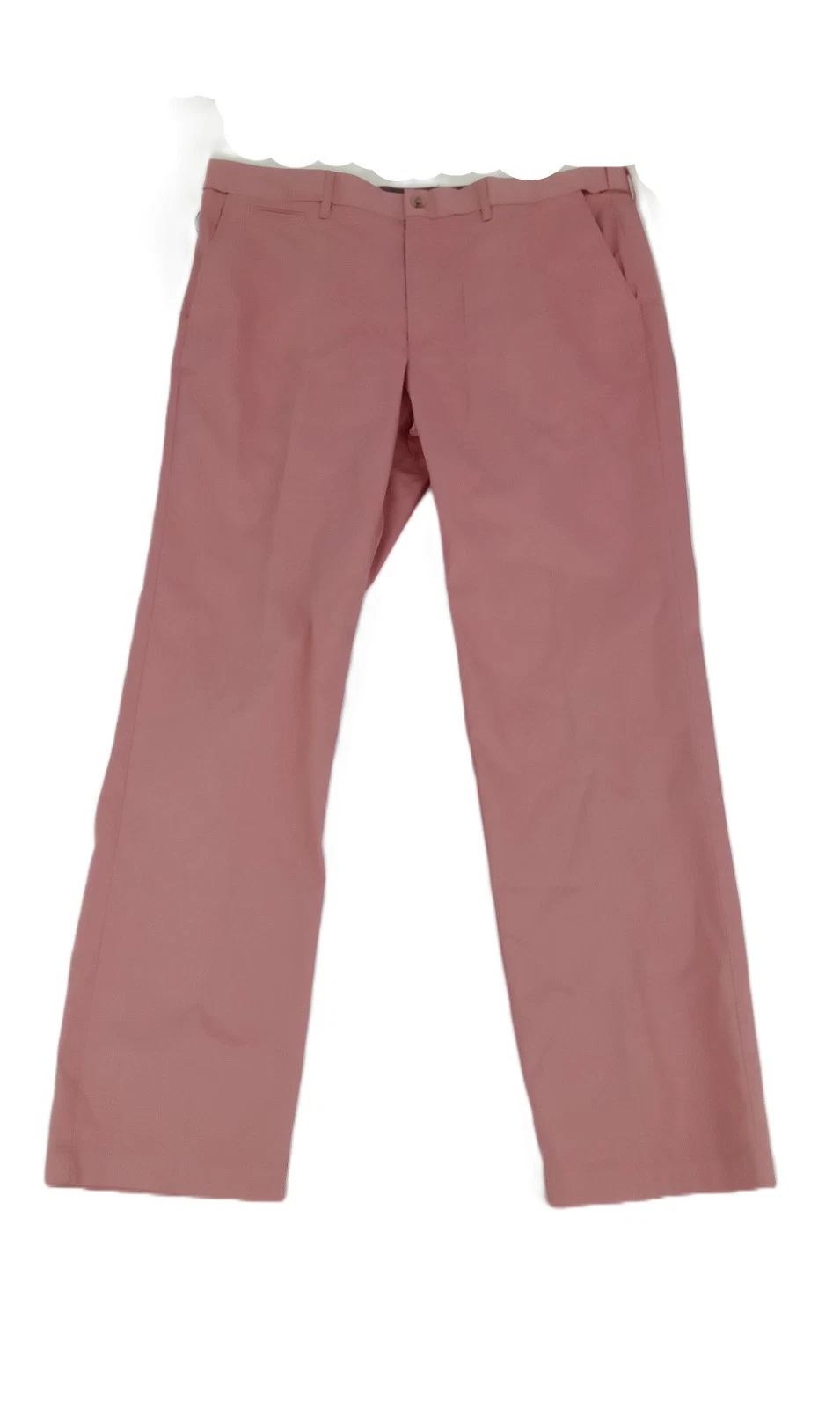 M&S Hertiage Men's Trousers Pink Super Lightweight Chino Slash Pocket New