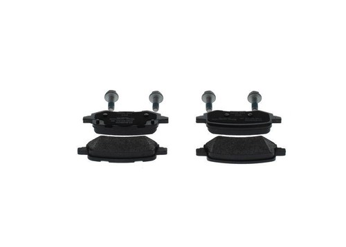 Set pastiglie freno Bosch 0986460049 per freno a disco posteriore altezza 40,8 mm adatte a Ford Puma - Foto 5 di 6