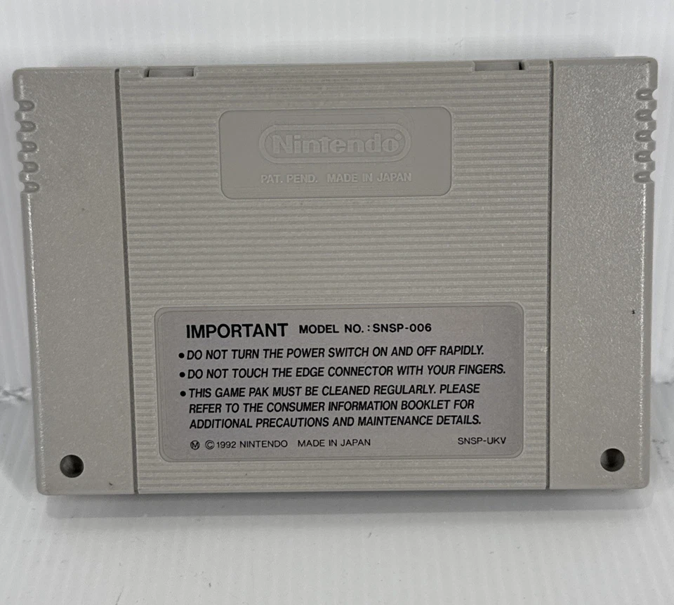 Space Invaders Super Nintendo SNES Cartridge Only Good Condition PAL Version - Image 2 of 4