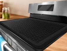 Stove Top Covers for Electric Stove (28”x20”), Silicone Stove Mat for Glass T...