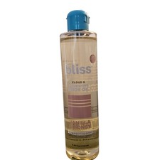 Bliss Cloud 9 Nourishing Body Oil Vanilla And Honey 8.45 fl oz New & Sealed