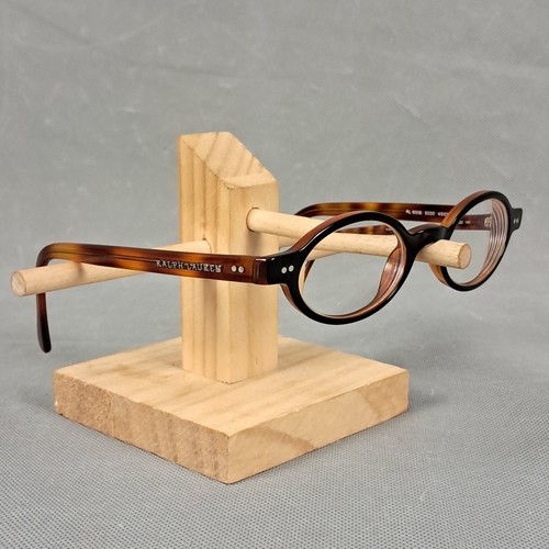 Montatura occhiali da vista Ralph Lauren RL 6006 5030 tartaruga nera Italia 45 20 140 mm ovale - Foto 4 di 17