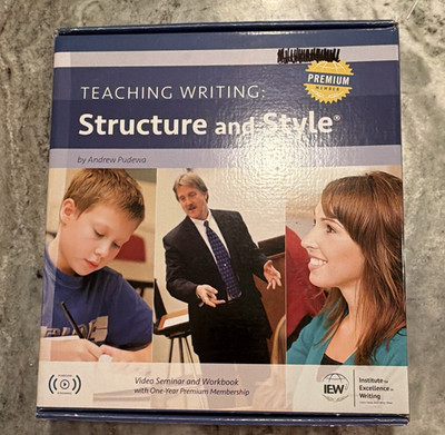 IEW Teaching Writing: Structure and Style Seminar Workbook 2nd Ed Ring Bound