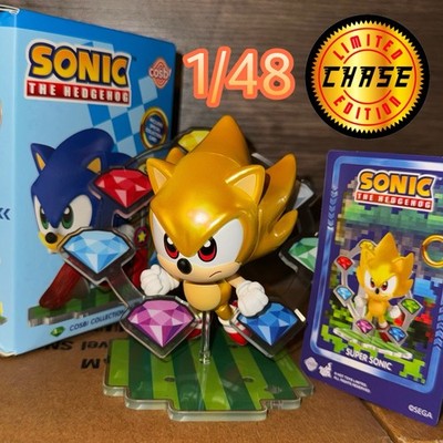 1/48 Super Sonic the Hedgehog Limited Chase Mystery Cosbi Hot Toys SEGA 2025
