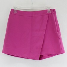 NWT Sincerely Jules Fuchsia Pink Mini Skirt Women's Large