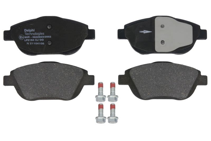 Plaquettes de frein DELPHI LP2164 pour affronter la pluie en DS3 1.2
