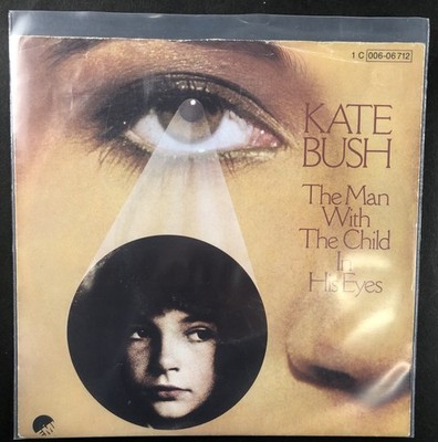 7'' - Kate Bush    The Man With The Child In His Eyes - 1978 EMI