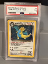 Dark Dragonite 5/82 Team Rocket Holo PSA 7 on eBay
