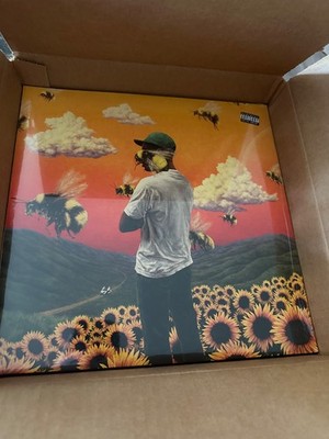 Tyler, the Creator - Flower Boy first press vinyl