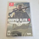 SNIPER ELITE 4 NINTENDO SWITCH BRAND NEW FACTORY SEALED
