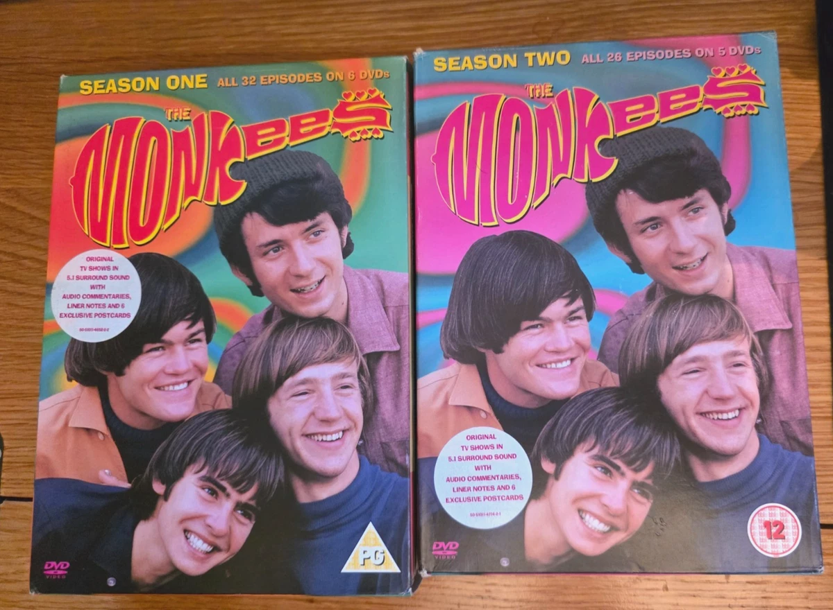 The Monkees Box Set DVDs & Blu-rays for sale | eBay UK