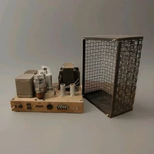 Heathkit Amplifier Model W-5M Vintage And Rare From The 1960s.