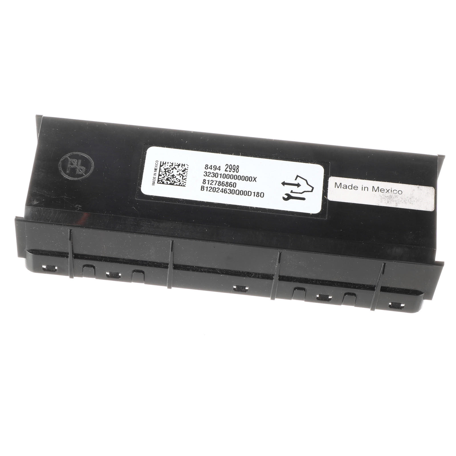 Conjunto de control remoto de calefacción y aire acondicionado para GM (P/N 84942998)