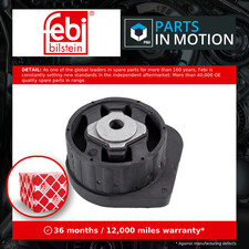 Gearbox Mounting fits BMW X3 E83 Rear 2.5 3.0 3.0D 03 to 06 Transmission Febi