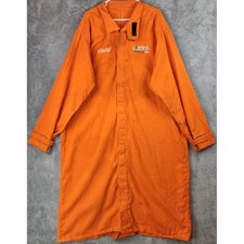 COEL FR ARC Flash Wear Lab Coat Mens Size 2X Orange AFW080-PIC Workwear