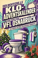 Der Inoffizielle Klo-Adventskalender FüR Fans Vom Vfl OsnabrüCk Nele Zimmermann