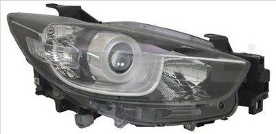 TYC Scheinwerfer rechts Für MAZDA Cx-5 KD5351031G