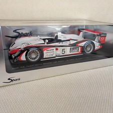 Spark Audi R8 Team Goh Le Mans 2004 Winner 1/18 Model Car